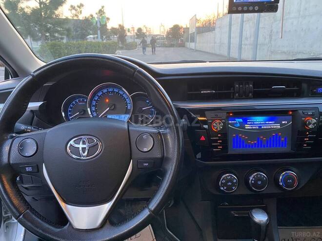 Toyota Corolla 2013, 78,000 km - 1.6 l - Bakı