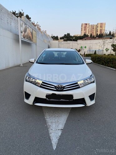 Toyota Corolla 2013, 78,000 km - 1.6 l - Bakı