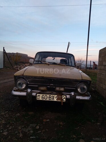 Moskvich 412 1981, 111,000 km - 1.5 l - Tovuz