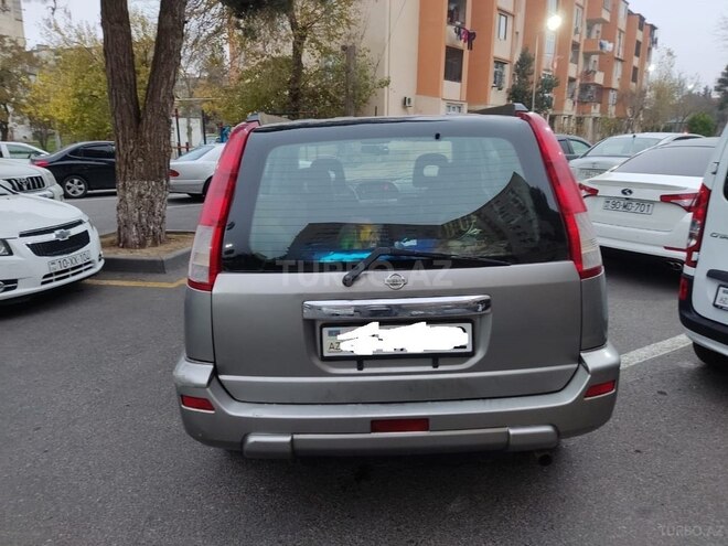 Nissan X-Trail 2001, 150,000 km - 2.0 l - Qusar