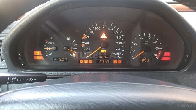 Mercedes C 200 1998, 249,128 km - 2.0 l - Ağdaş