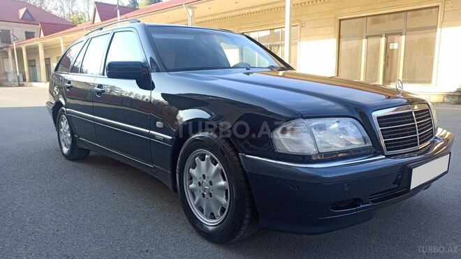 Mercedes C 200 1998, 249,128 km - 2.0 l - Ağdaş