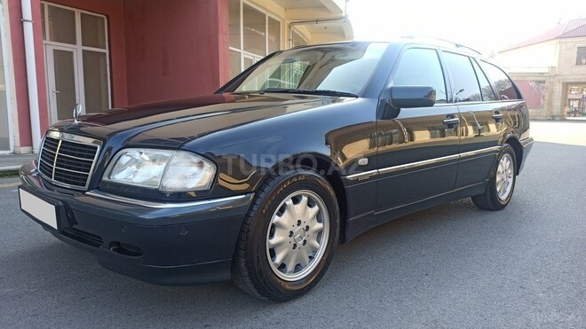 Mercedes C 200 1998, 249,128 km - 2.0 l - Ağdaş