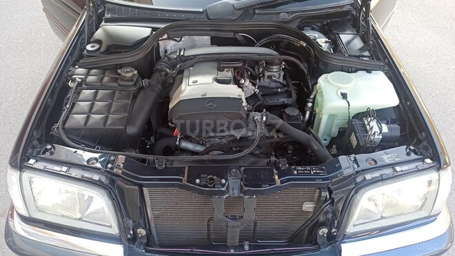 Mercedes C 200 1998, 249,128 km - 2.0 l - Ağdaş
