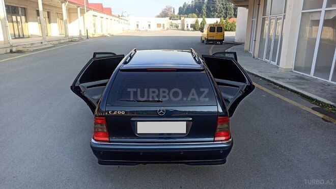 Mercedes C 200 1998, 249,128 km - 2.0 l - Ağdaş