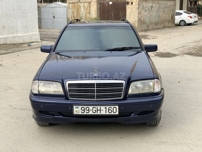 Mercedes C 240 1998, 190,000 km - 2.4 l - Bakı