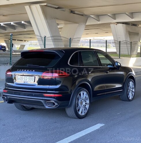 Porsche Cayenne 2016, 65,800 km - 3.6 л - Bakı