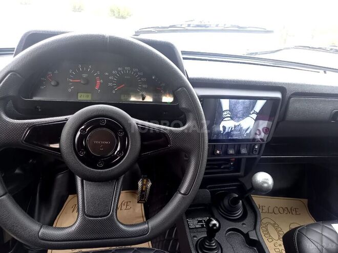 LADA (VAZ) Niva 2015, 61,000 km - 1.7 л - Quba