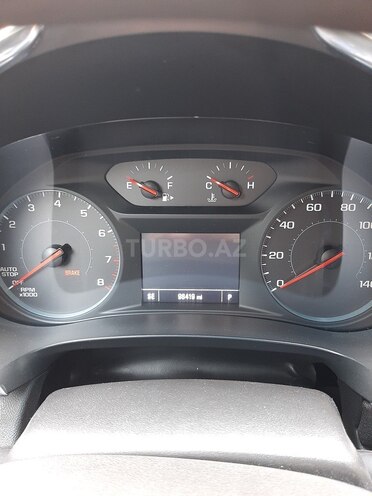 Chevrolet Malibu 2017, 98,419 km - 1.5 l - Bakı