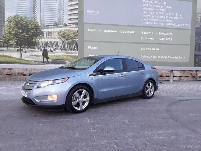 Chevrolet Volt 2015, 93,342 km - 1.4 l - Bakı
