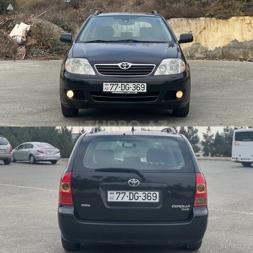 Toyota Corolla 2005, 237,000 km - 1.4 l - Bakı