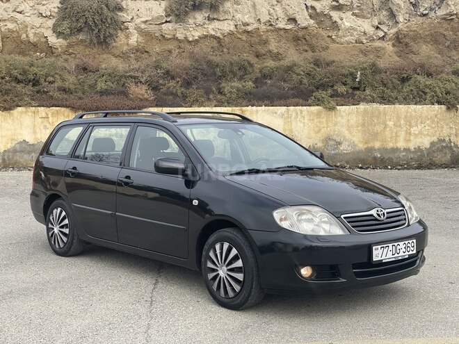 Toyota Corolla 2005, 237,000 km - 1.4 l - Bakı