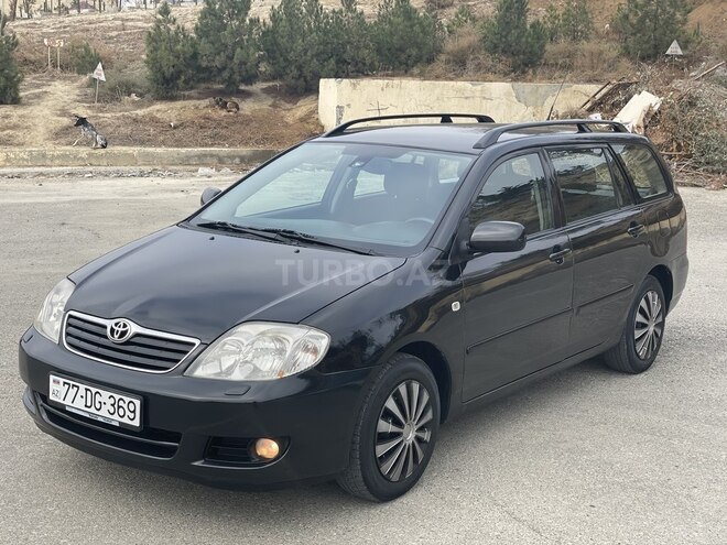 Toyota Corolla 2005, 237,000 km - 1.4 l - Bakı