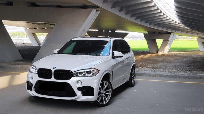 BMW X5 2017, 72,000 km - 3.0 л - Bakı