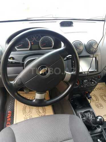 Chevrolet Aveo 2007, 85,000 km - 1.4 l - Bakı