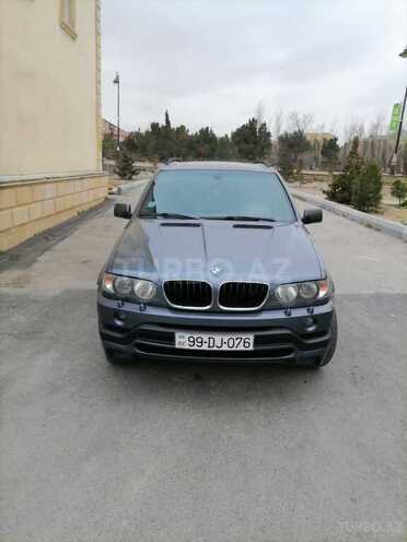 BMW X5 2002, 169,000 km - 3.0 л - Bakı