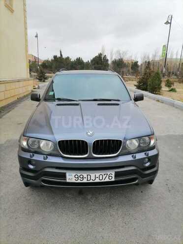 BMW X5 2002, 169,000 km - 3.0 л - Bakı
