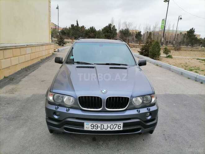 BMW X5 2002, 169,000 km - 3.0 л - Bakı