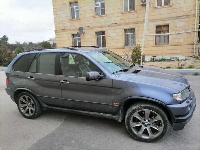 BMW X5 2002, 169,000 km - 3.0 л - Bakı