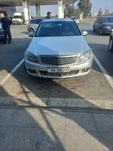 Mercedes C 220 2008, 220,000 km - 2.2 l - Bakı