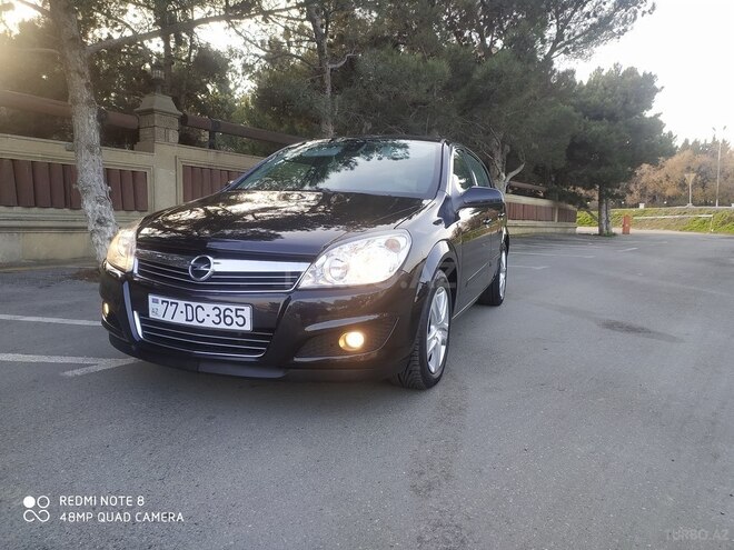 Opel Astra 2007, 140,000 km - 1.3 l - Bakı
