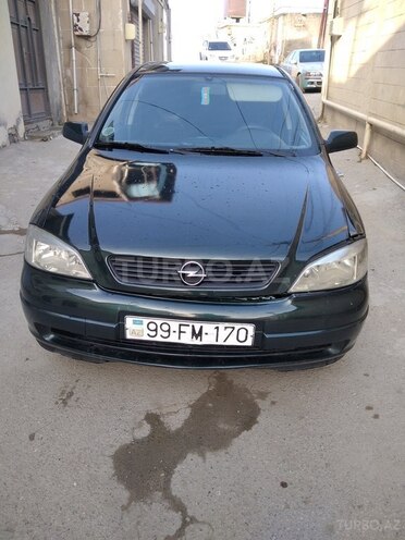 Opel Astra 2000, 400,000 km - 1.6 l - Bakı