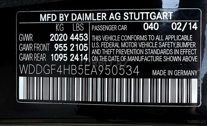 Mercedes C 250 2014, 77,700 km - 1.8 l - Bakı