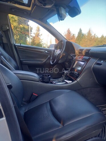 Mercedes C 240 2002, 250,000 km - 2.4 l - Bərdə