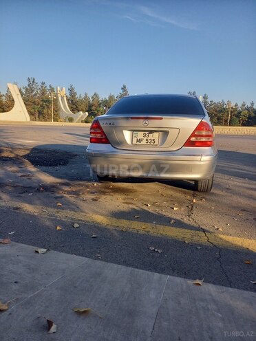 Mercedes C 240 2002, 250,000 km - 2.4 l - Bərdə
