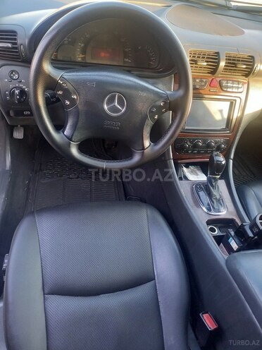 Mercedes C 240 2002, 250,000 km - 2.4 l - Bərdə