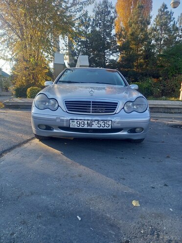 Mercedes C 240 2002, 250,000 km - 2.4 l - Bərdə