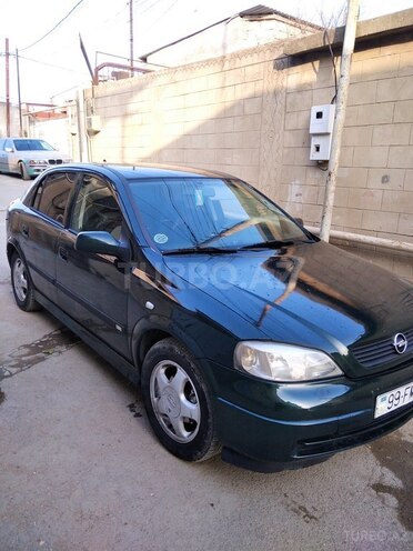 Opel Astra 2000, 400,000 km - 1.6 l - Bakı
