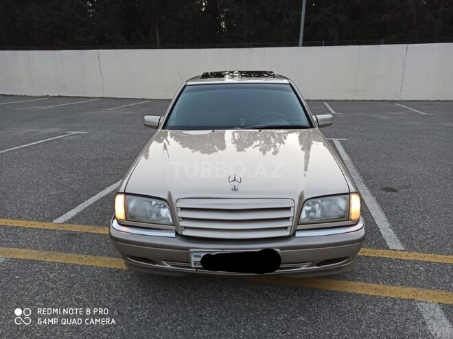 Mercedes C 180 1999, 312,458 km - 1.8 l - Sumqayıt
