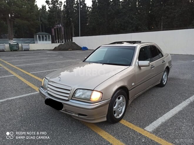 Mercedes C 180 1999, 312,458 km - 1.8 l - Sumqayıt