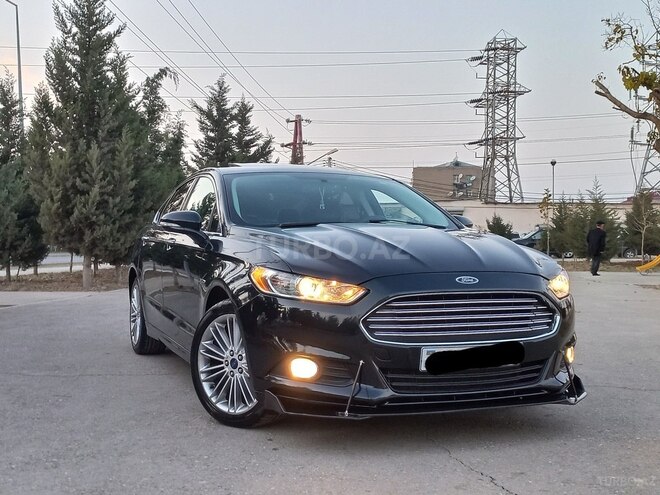 Ford Fusion 2014, 138,000 km - 1.5 л - Sumqayıt