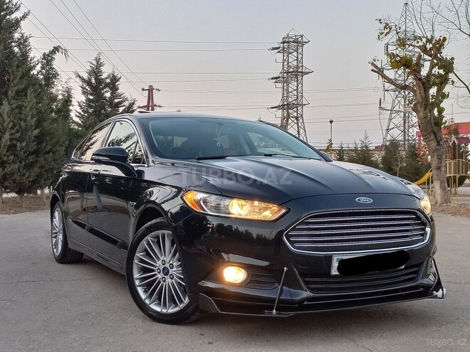 Ford Fusion 2014, 138,000 km - 1.5 л - Sumqayıt