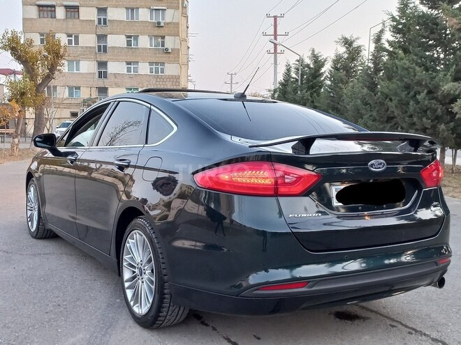 Ford Fusion 2014, 138,000 km - 1.5 л - Sumqayıt