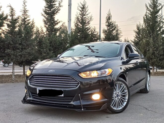 Ford Fusion 2014, 138,000 km - 1.5 л - Sumqayıt