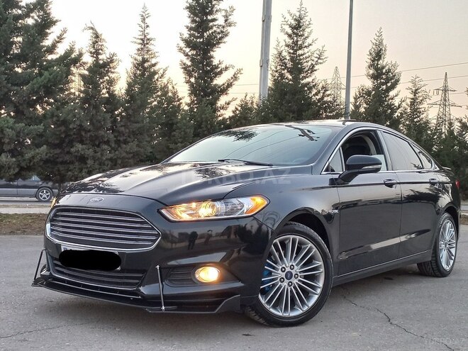 Ford Fusion 2014, 138,000 km - 1.5 л - Sumqayıt