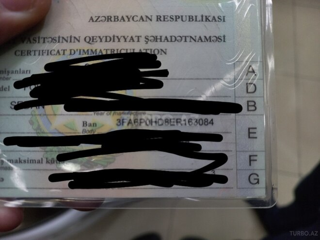 Ford Fusion 2014, 138,000 km - 1.5 л - Sumqayıt