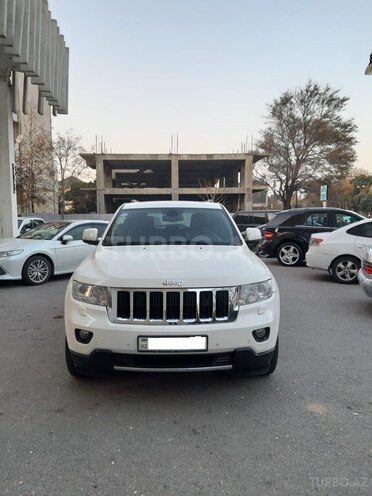 Jeep Grand Cherokee 2012, 116,955 km - 3.6 l - Bakı
