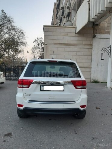 Jeep Grand Cherokee 2012, 116,955 km - 3.6 l - Bakı