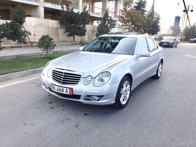 Mercedes E 220 2008, 220,150 km - 2.2 l - Bakı