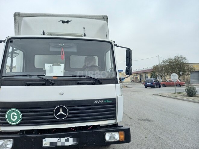 Mercedes Atego 814 1995, 6,000,000 km - 4.3 л - Sumqayıt