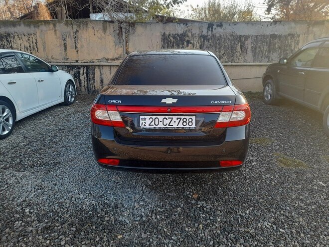 Chevrolet Epica 2010, 124,000 km - 2.5 l - Mingəçevir