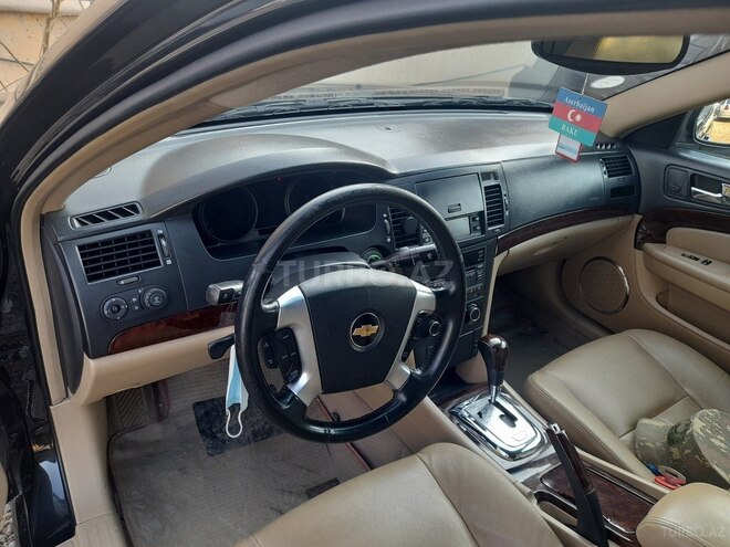 Chevrolet Epica 2010, 124,000 km - 2.5 l - Mingəçevir