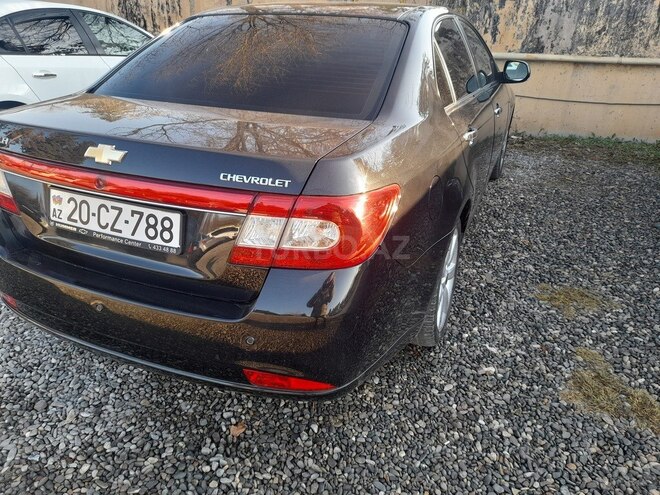 Chevrolet Epica 2010, 124,000 km - 2.5 l - Mingəçevir