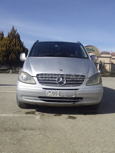 Mercedes Vito 111 2004, 605,748 km - 2.2 l - Xudat