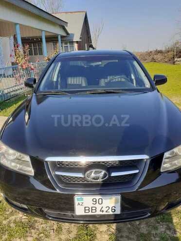 Hyundai Sonata 2007, 196,256 km - 2.4 l - Cəlilabad