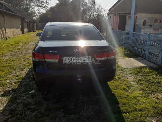 Hyundai Sonata 2007, 196,256 km - 2.4 l - Cəlilabad